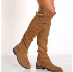 Free People Cambria Over-the-Knee Boots, 39